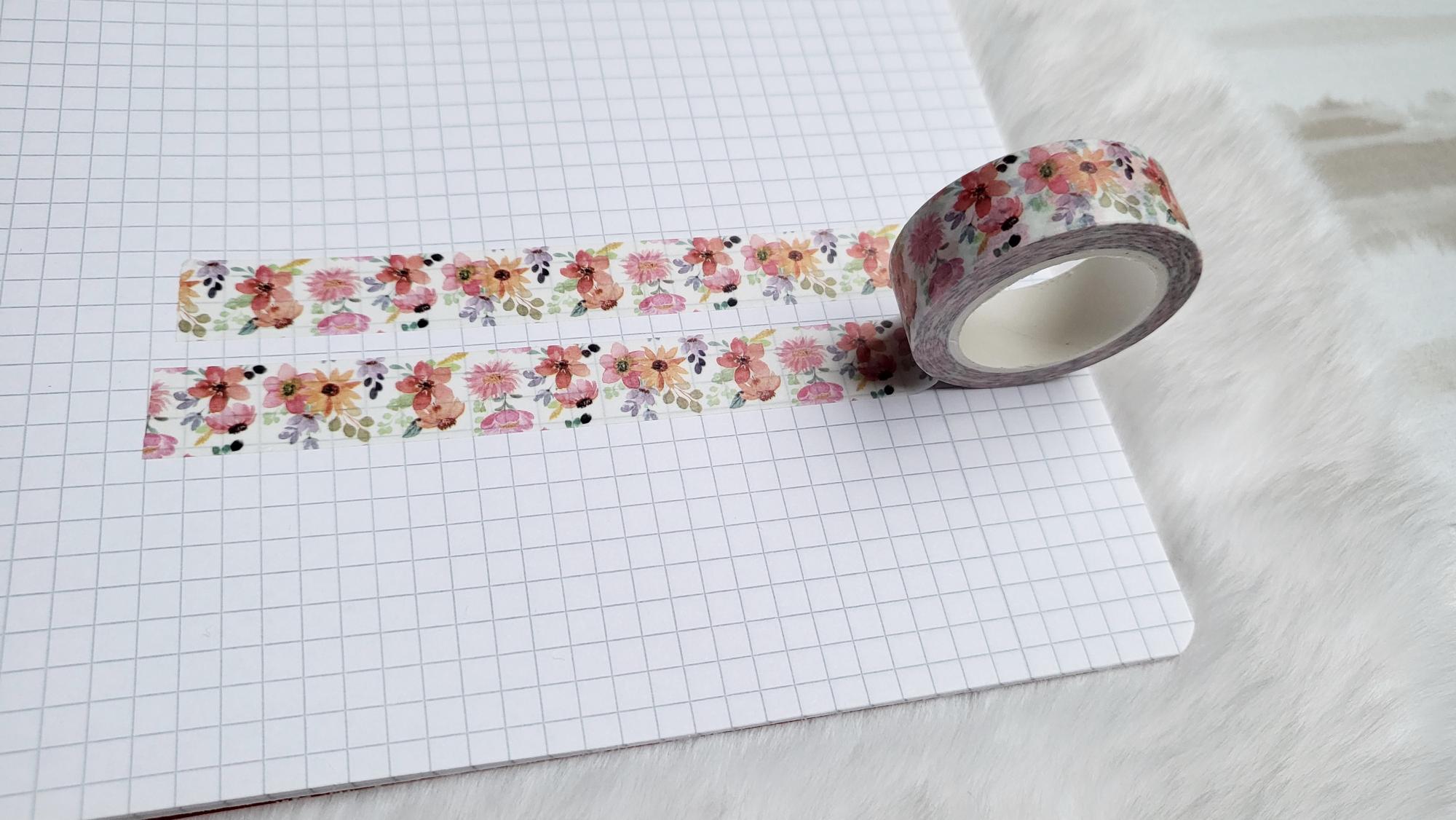 Washi Tape Blumen